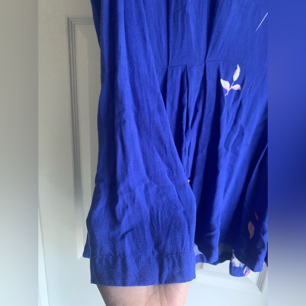 Free People Open Back Tunic Dress - Picture 3 of 11